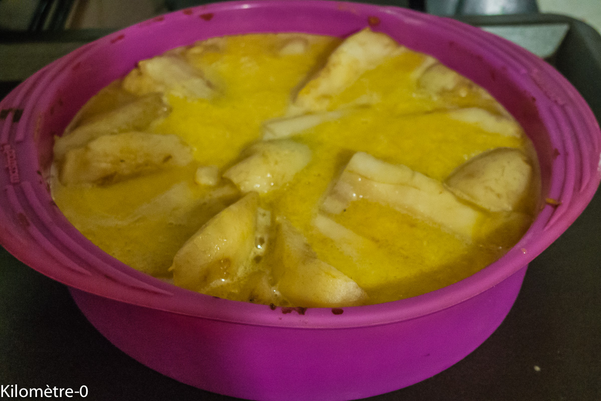 Photo de recette de Kilomètre-0, blog de cuisine réalisée à partir de produits locaux et issus de circuits courts