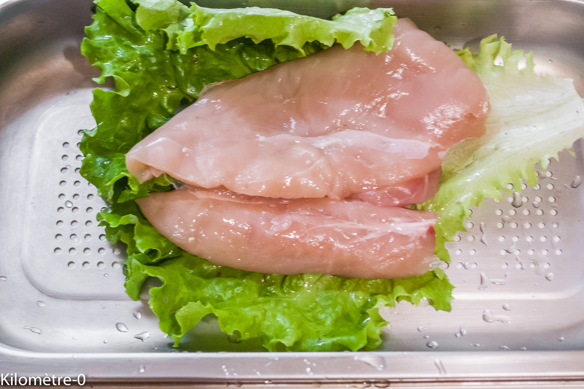 Photo de recette de Kilomètre-0, blog de cuisine réalisée à partir de produits locaux et issus de circuits courts