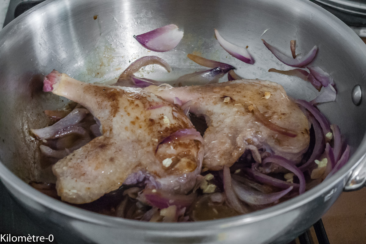 Photo de recette de Kilomètre-0, blog de cuisine réalisée à partir de produits locaux et issus de circuits courts