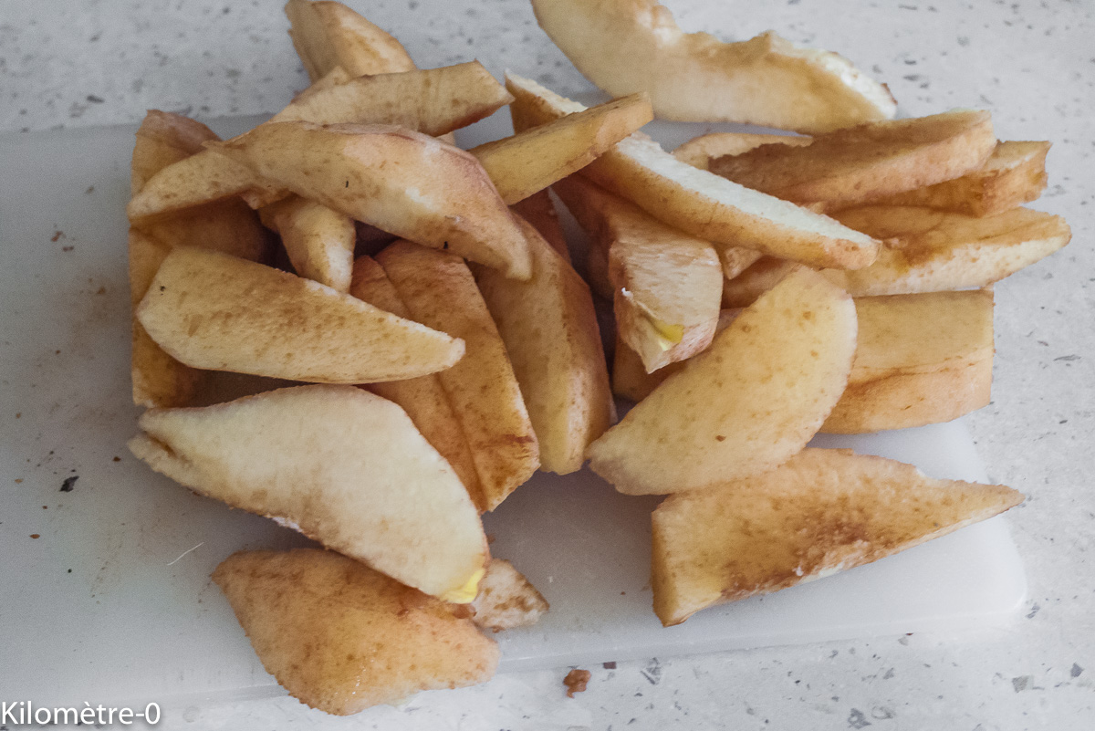 Photo de recette de Kilomètre-0, blog de cuisine réalisée à partir de produits locaux et issus de circuits courts