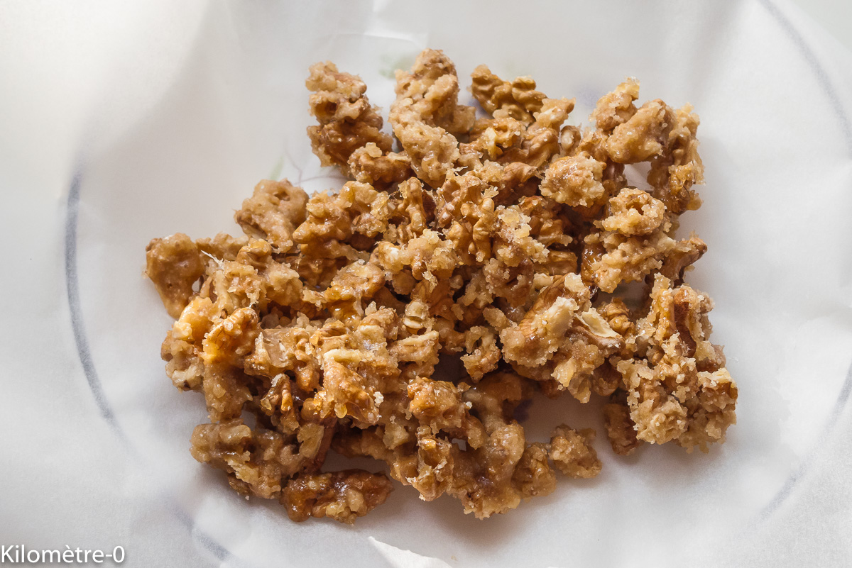 Photo de recette de noix de Kilomètre-0, blog de cuisine réalisée à partir de produits locaux et issus de circuits courts