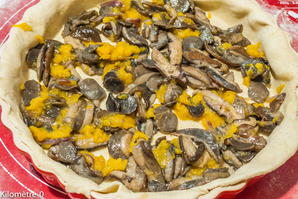 Photo de recette de Kilomètre-0, blog de cuisine réalisée à partir de produits locaux et issus de circuits courts