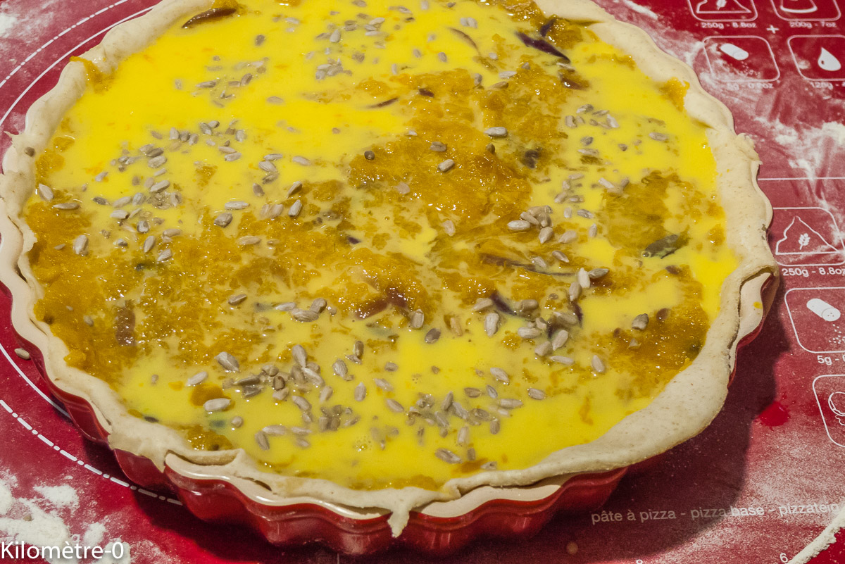 Photo de recette de Kilomètre-0, blog de cuisine réalisée à partir de produits locaux et issus de circuits courts