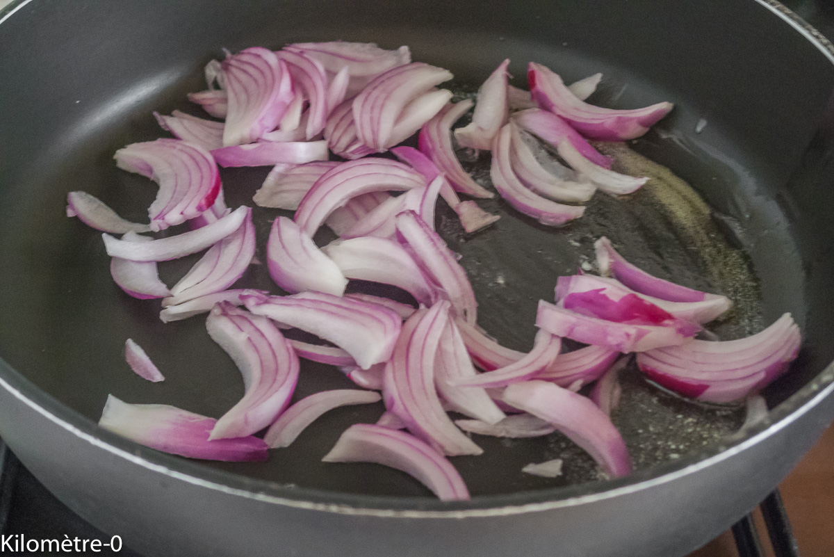 Photo de recette de Kilomètre-0, blog de cuisine réalisée à partir de produits locaux et issus de circuits courts