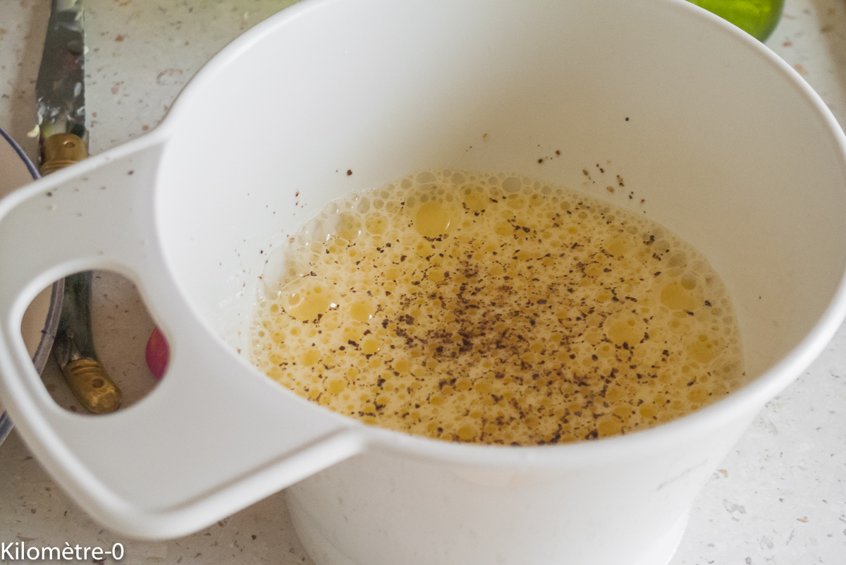 Photo de recette de Kilomètre-0, blog de cuisine réalisée à partir de produits locaux et issus de circuits courts