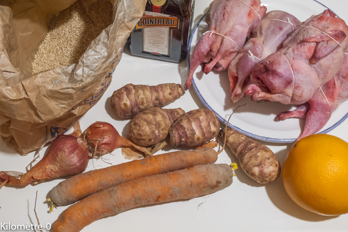 Photo de recette de Kilomètre-0, blog de cuisine réalisée à partir de produits locaux et issus de circuits courts