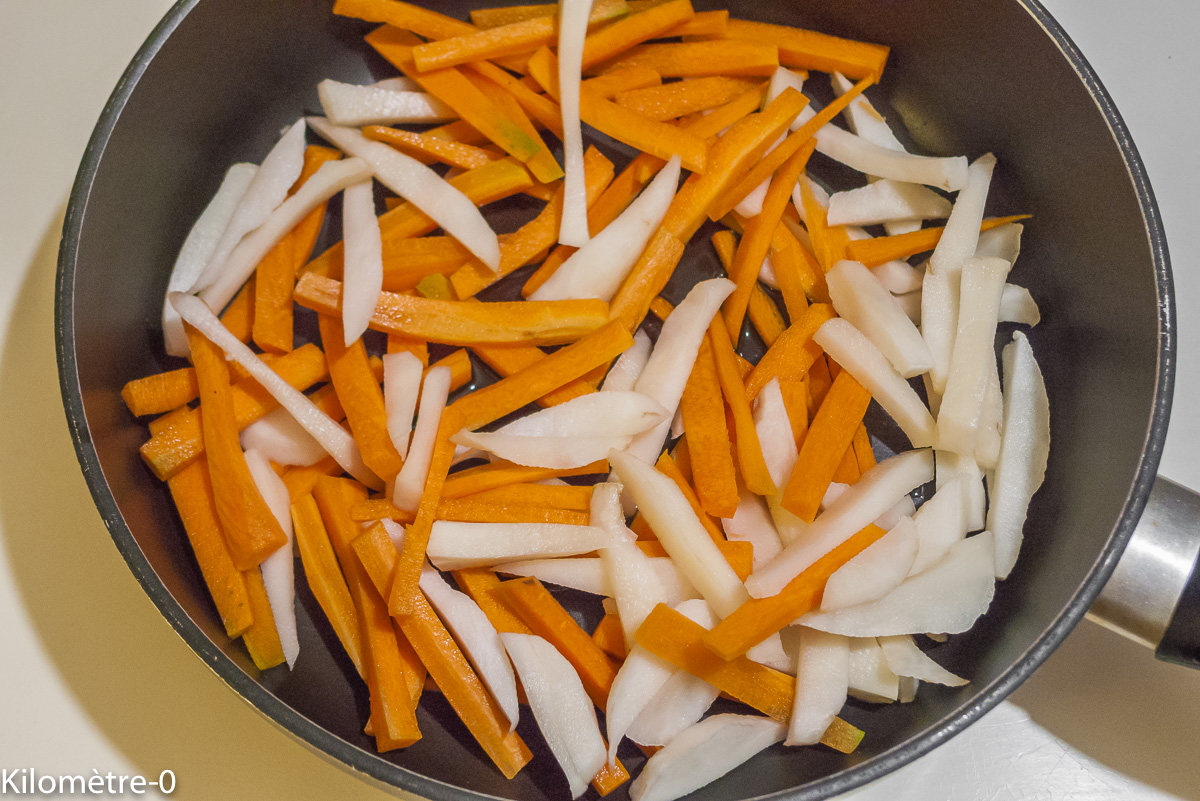 Photo de recette de Kilomètre-0, blog de cuisine réalisée à partir de produits locaux et issus de circuits courts