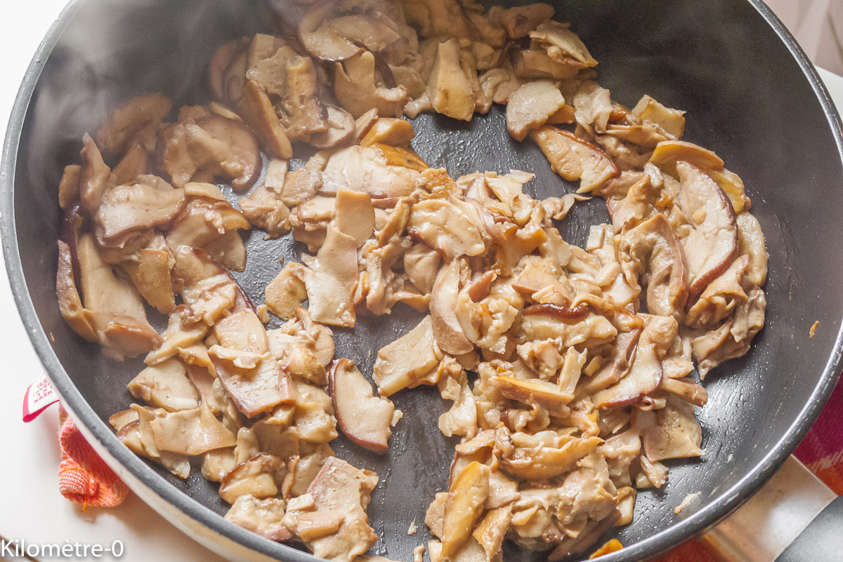 Photo de recette de Kilomètre-0, blog de cuisine réalisée à partir de produits locaux et issus de circuits courts