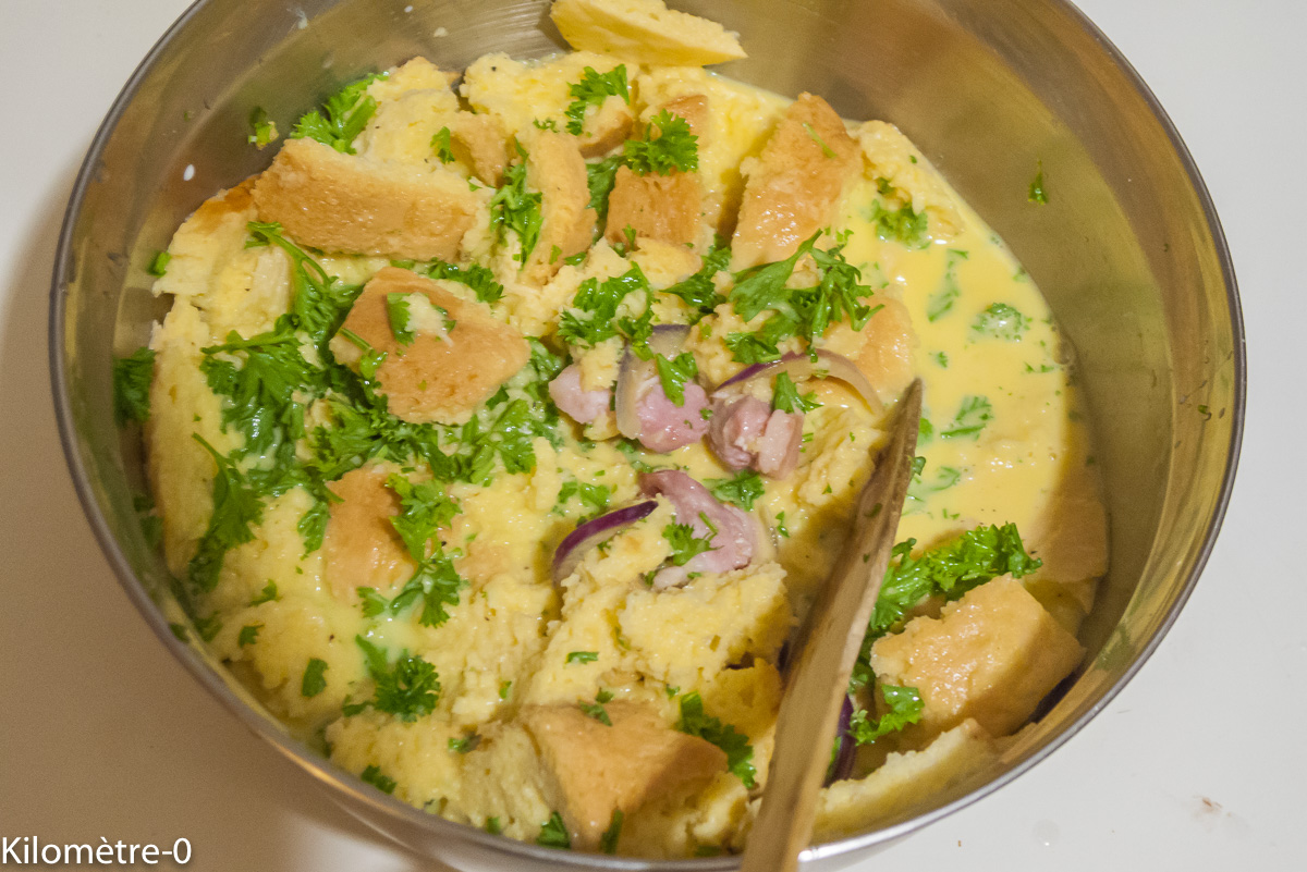 Photo de recette de Kilomètre-0, blog de cuisine réalisée à partir de produits locaux et issus de circuits courts