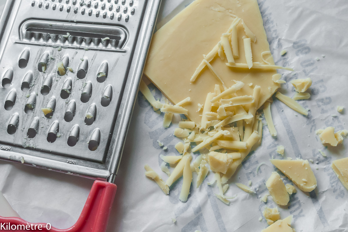 Photo de recette de Kilomètre-0, blog de cuisine réalisée à partir de produits locaux et issus de circuits courts