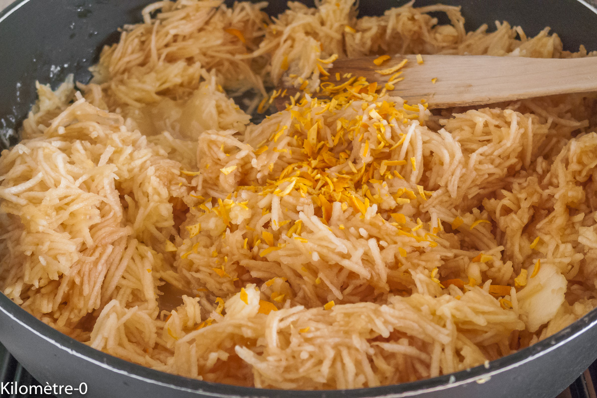 Photo de recette de Kilomètre-0, blog de cuisine réalisée à partir de produits locaux et issus de circuits courts