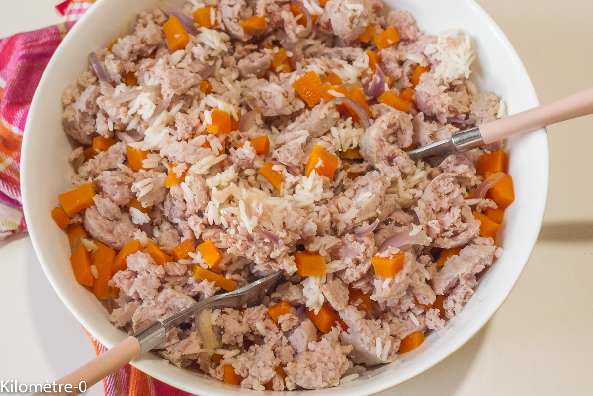 Photo de recette de Kilomètre-0, blog de cuisine réalisée à partir de produits locaux et issus de circuits courts