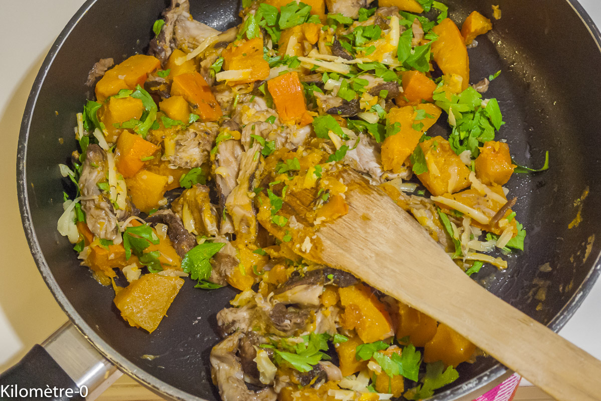 Photo de recette de Kilomètre-0, blog de cuisine réalisée à partir de produits locaux et issus de circuits courts