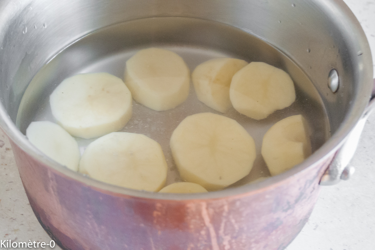 Photo de recette de Kilomètre-0, blog de cuisine réalisée à partir de produits locaux et issus de circuits courts