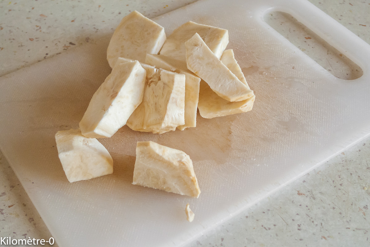 Photo de recette de Kilomètre-0, blog de cuisine réalisée à partir de produits locaux et issus de circuits courts
