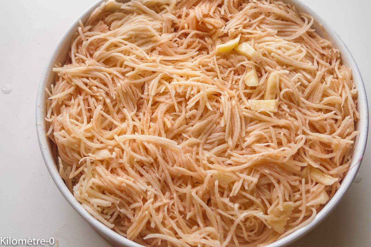 Photo de recette de Kilomètre-0, blog de cuisine réalisée à partir de produits locaux et issus de circuits courts