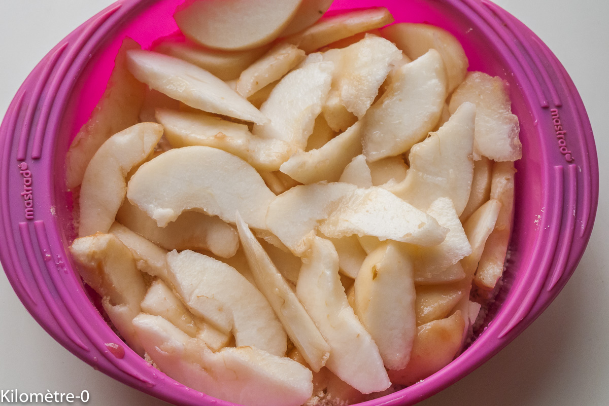Photo de recette de Kilomètre-0, blog de cuisine réalisée à partir de produits locaux et issus de circuits courts