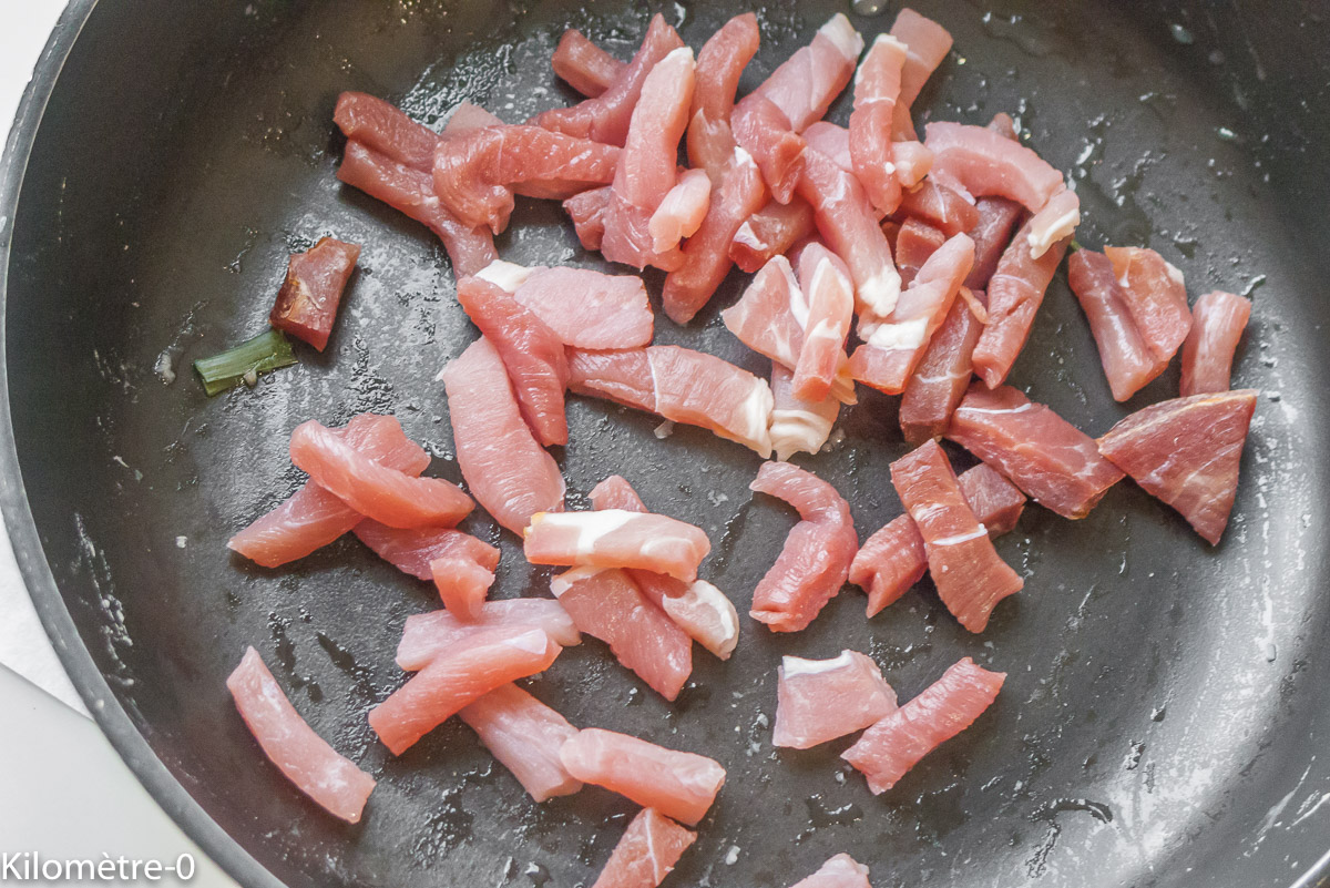 Photo de recette de Kilomètre-0, blog de cuisine réalisée à partir de produits locaux et issus de circuits courts