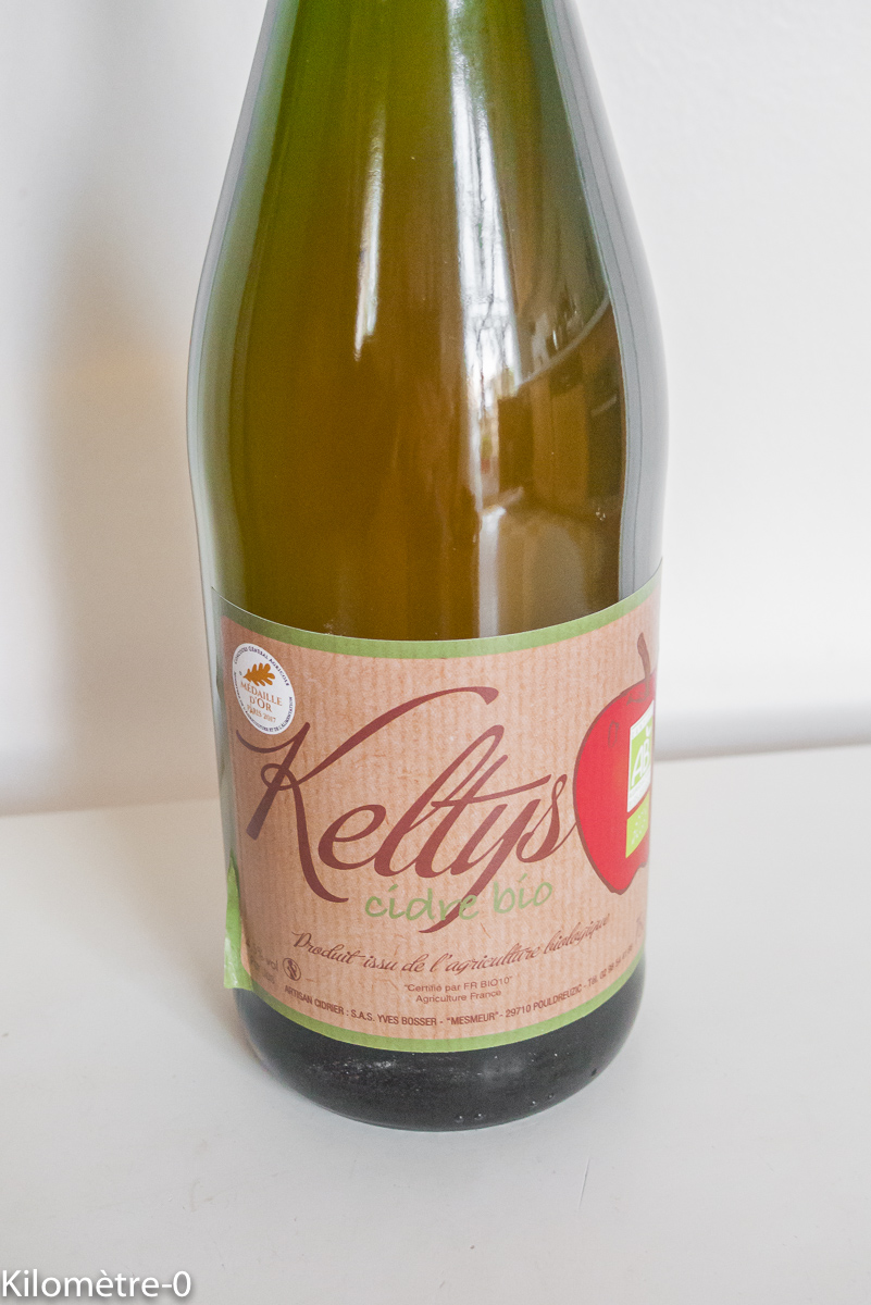 Photo de recette de cidre Kerné de Kilomètre-0, blog de cuisine réalisée à partir de produits locaux et issus de circuits courts