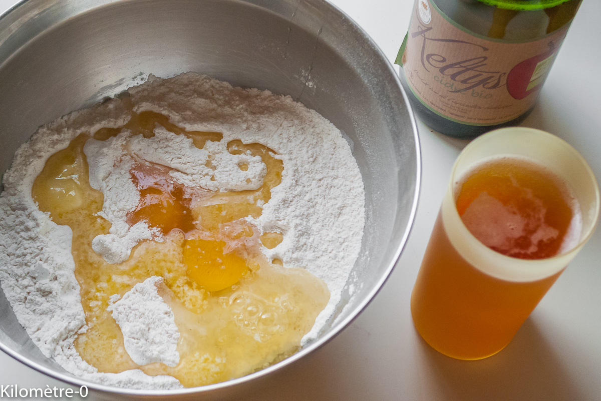 Photo de recette de Kilomètre-0, blog de cuisine réalisée à partir de produits locaux et issus de circuits courts
