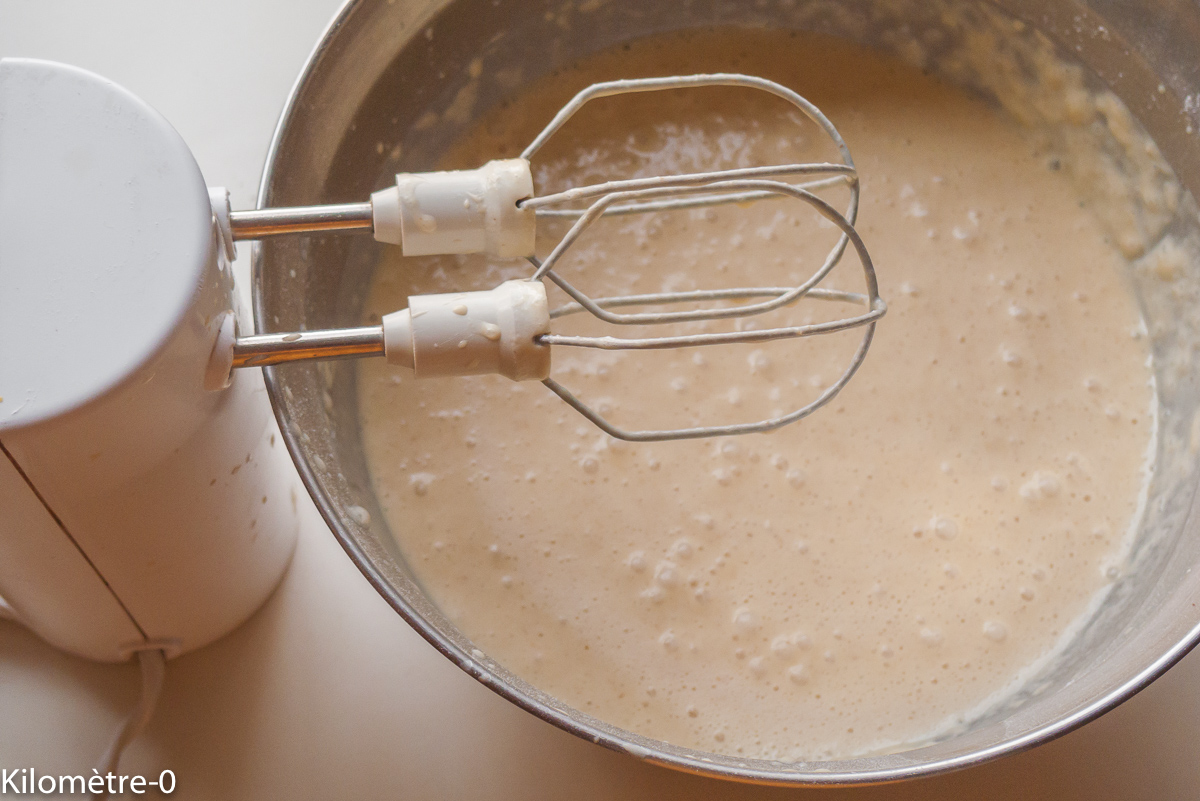 Photo de recette de crêpes au cidre de Kilomètre-0, blog de cuisine réalisée à partir de produits locaux et issus de circuits courts