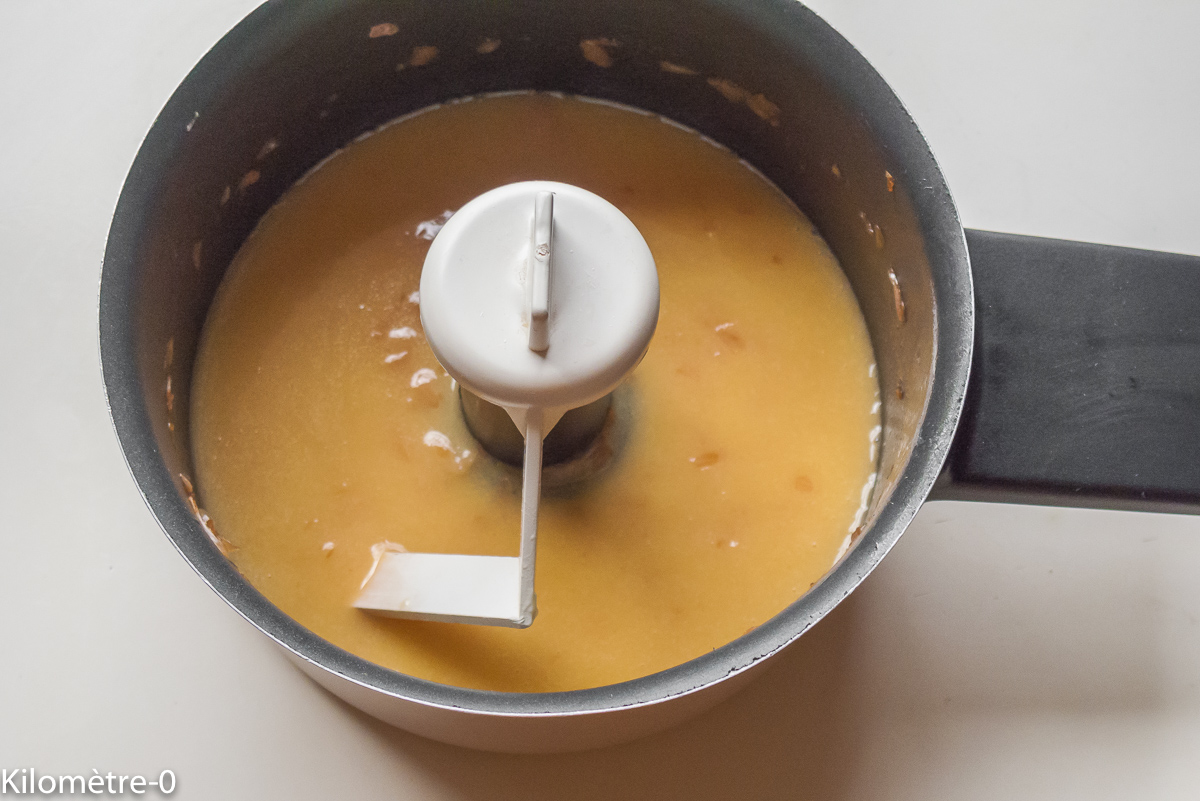 Photo de recette de beurre blanc, cidre, breton Kilomètre-0, blog de cuisine réalisée à partir de produits locaux et issus de circuits courts