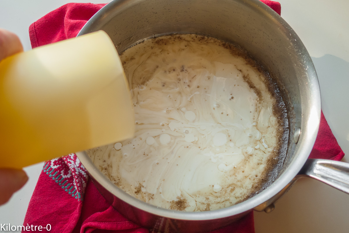 Photo de recette de Kilomètre-0, blog de cuisine réalisée à partir de produits locaux et issus de circuits courts