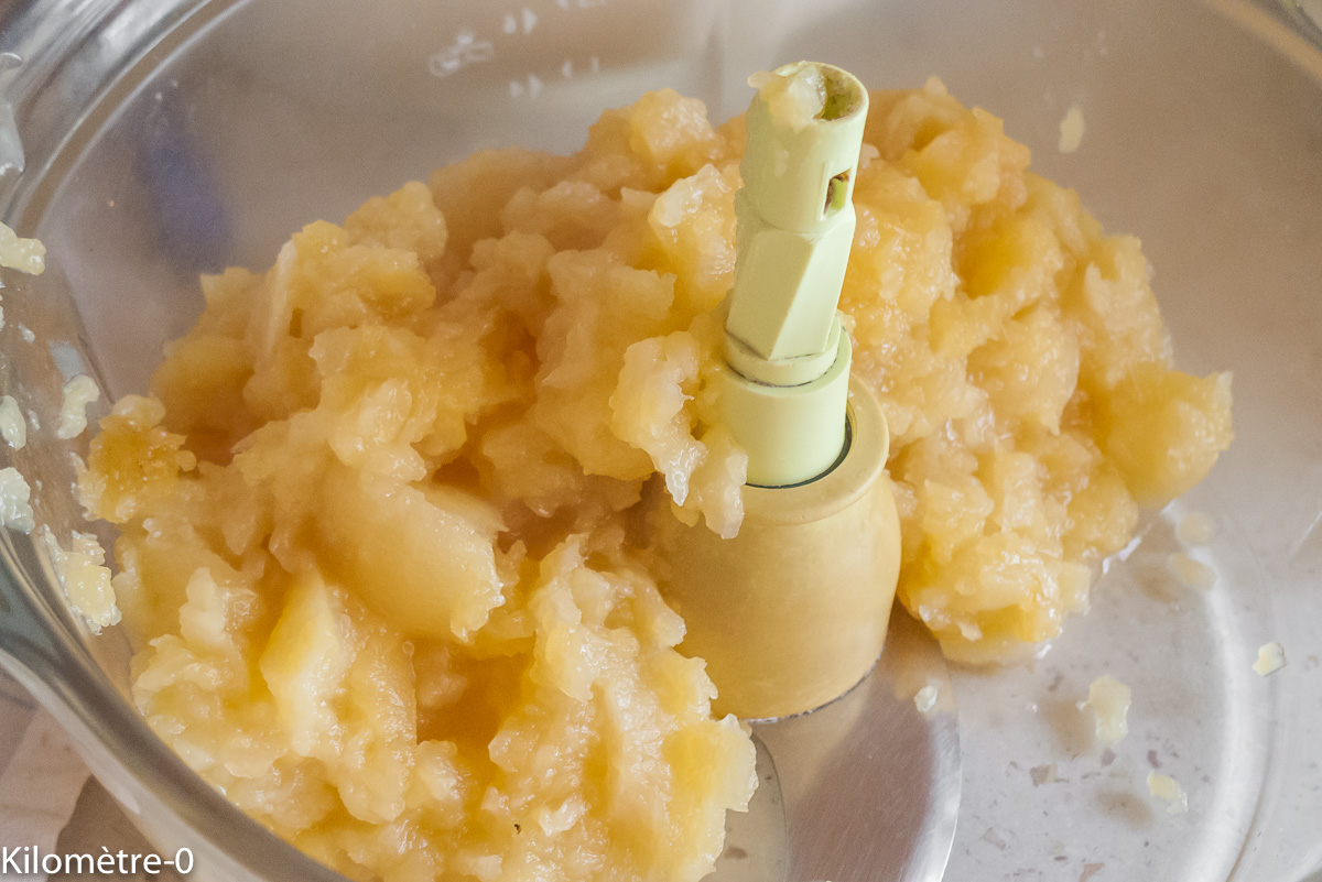 Photo de recette de Kilomètre-0, blog de cuisine réalisée à partir de produits locaux et issus de circuits courts