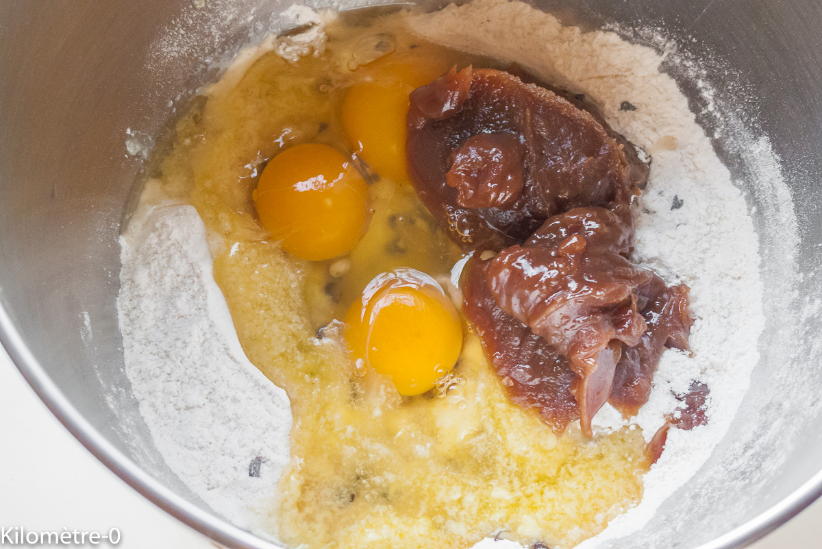 Photo de recette de Kilomètre-0, blog de cuisine réalisée à partir de produits locaux et issus de circuits courts