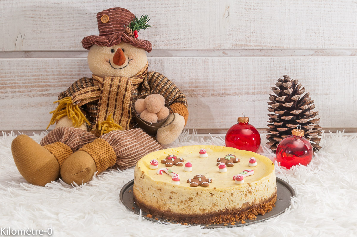 Photo de recette de dessert de Noël faciles de Kilomètre-0, blog de cuisine réalisée à partir de produits locaux et issus de circuits courts