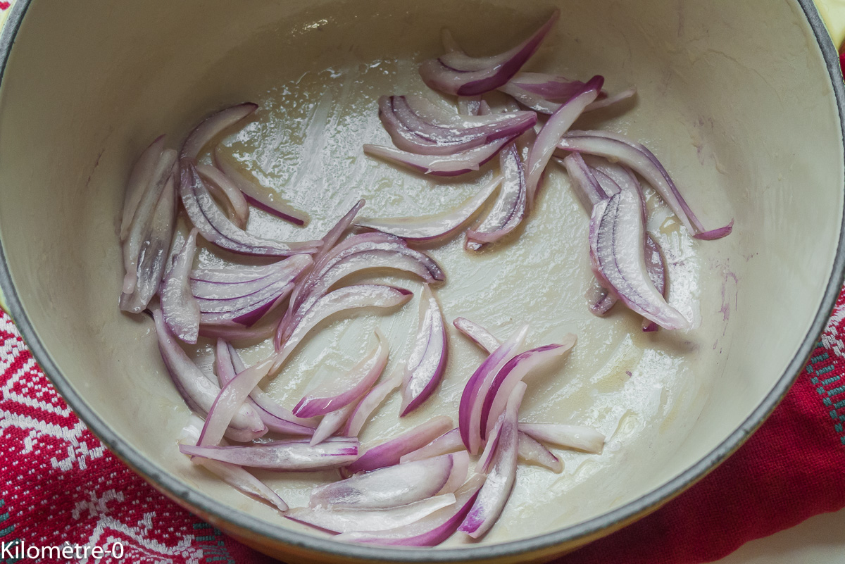 Photo de recette de Kilomètre-0, blog de cuisine réalisée à partir de produits locaux et issus de circuits courts