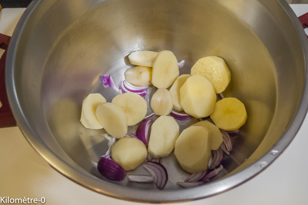 Photo de recette de Kilomètre-0, blog de cuisine réalisée à partir de produits locaux et issus de circuits courts