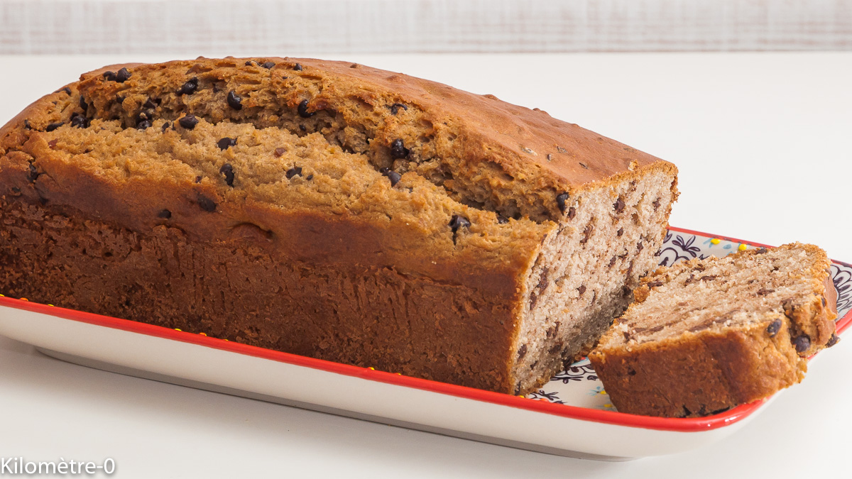 Photo de recette de caken chocolat, marron de Kilomètre-0, blog de cuisine réalisée à partir de produits locaux et issus de circuits courts
