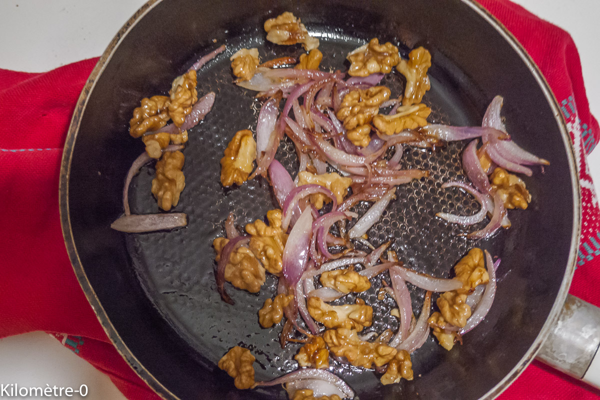 Photo de recette de Kilomètre-0, blog de cuisine réalisée à partir de produits locaux et issus de circuits courts