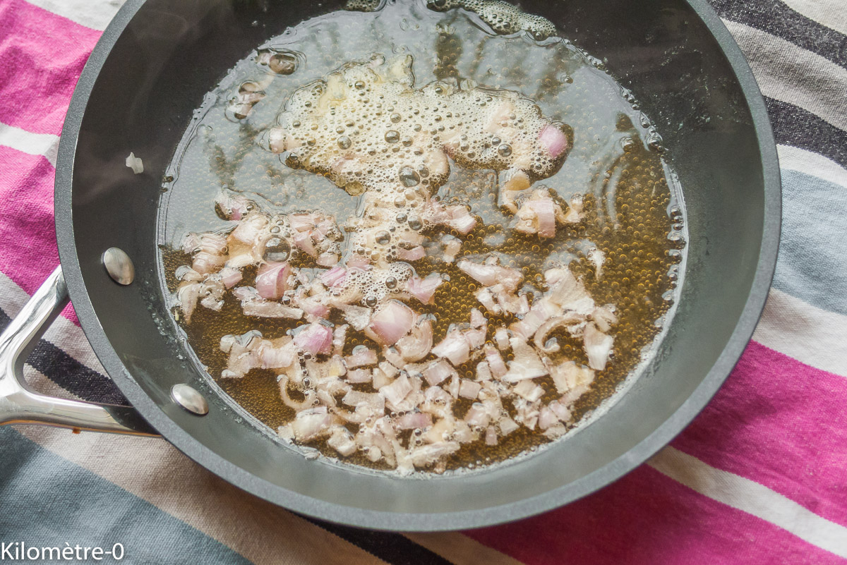 Photo de recette de Kilomètre-0, blog de cuisine réalisée à partir de produits locaux et issus de circuits courts