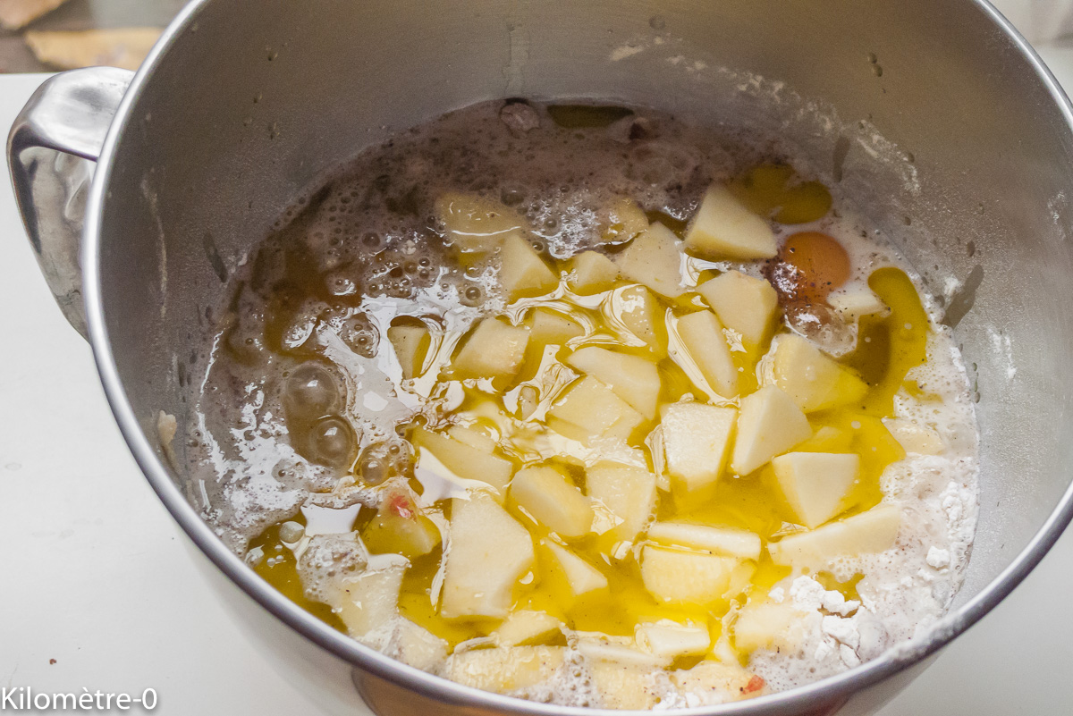 Photo de recette de Kilomètre-0, blog de cuisine réalisée à partir de produits locaux et issus de circuits courts