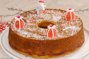 Photo de recette de gâteau du matin, cake, Noël, de  Kilomètre-0, blog de cuisine réalisée à partir de produits locaux et issus de circuits courts