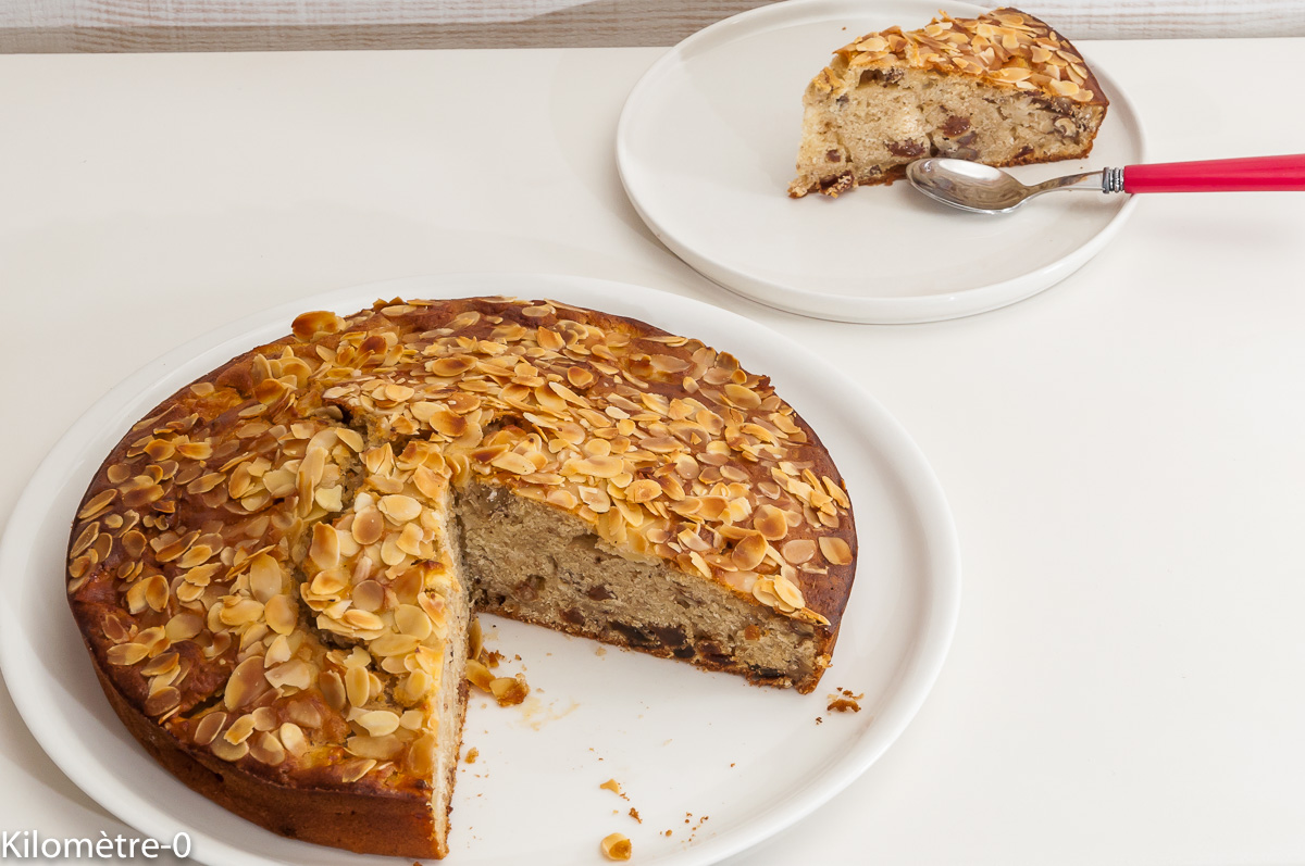 Photo de recette de gâteau des carmélites de Séville de Kilomètre-0, blog de cuisine réalisée à partir de produits locaux et issus de circuits courts