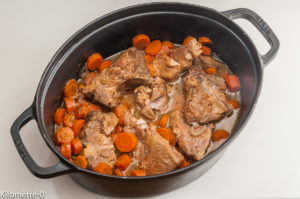 Photo de recette de bourguignon, breton, cuisine bretonne de Kilomètre-0, blog de cuisine réalisée à partir de produits locaux et issus de circuits courts