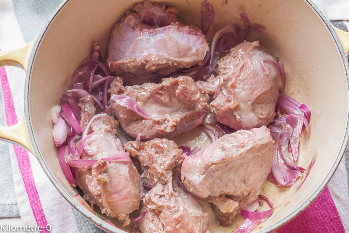 Photo de recette de Kilomètre-0, blog de cuisine réalisée à partir de produits locaux et issus de circuits courts