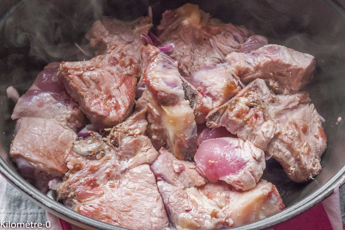 Photo de recette de Kilomètre-0, blog de cuisine réalisée à partir de produits locaux et issus de circuits courts