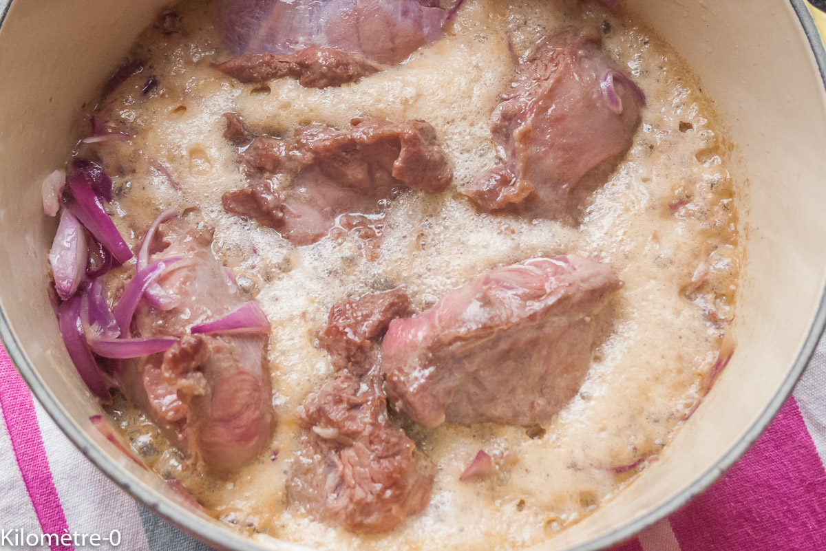 Photo de recette de Kilomètre-0, blog de cuisine réalisée à partir de produits locaux et issus de circuits courts