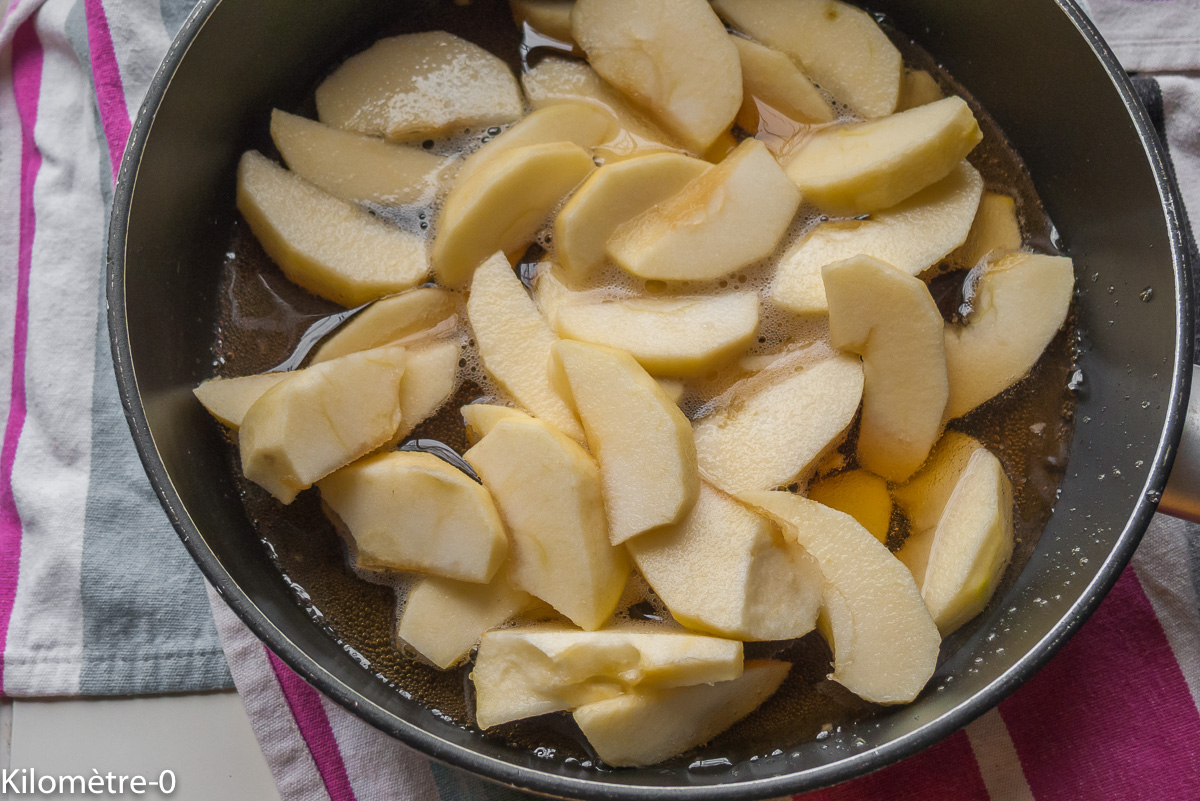 Photo de recette de Kilomètre-0, blog de cuisine réalisée à partir de produits locaux et issus de circuits courts