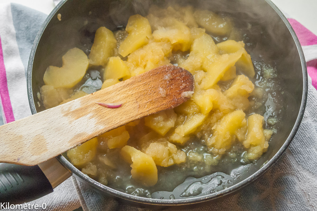 Photo de recette de Kilomètre-0, blog de cuisine réalisée à partir de produits locaux et issus de circuits courts