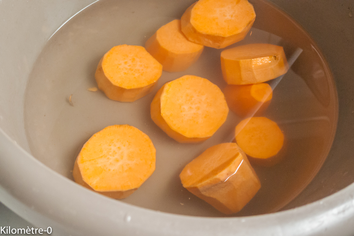 Photo de recette de Kilomètre-0, blog de cuisine réalisée à partir de produits locaux et issus de circuits courts