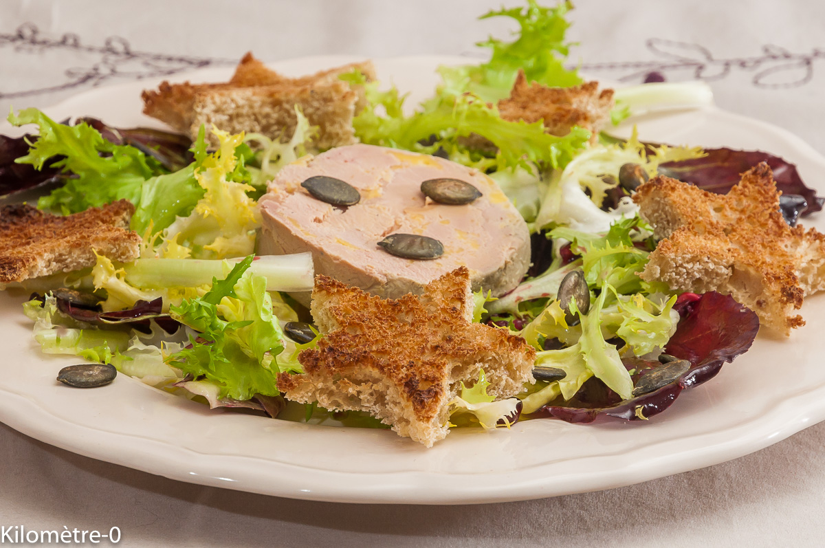 Photo de recette de salade de