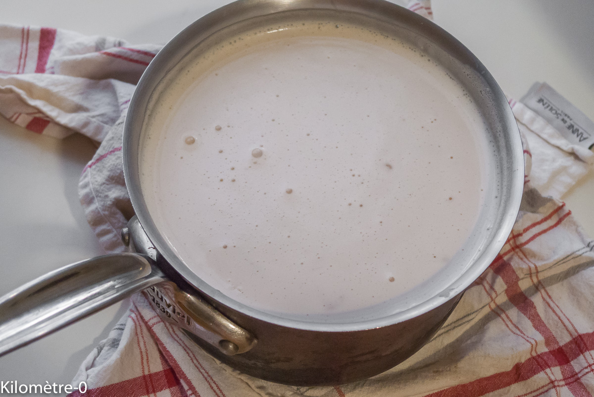 Photo de recette de Kilomètre-0, blog de cuisine réalisée à partir de produits locaux et issus de circuits courts