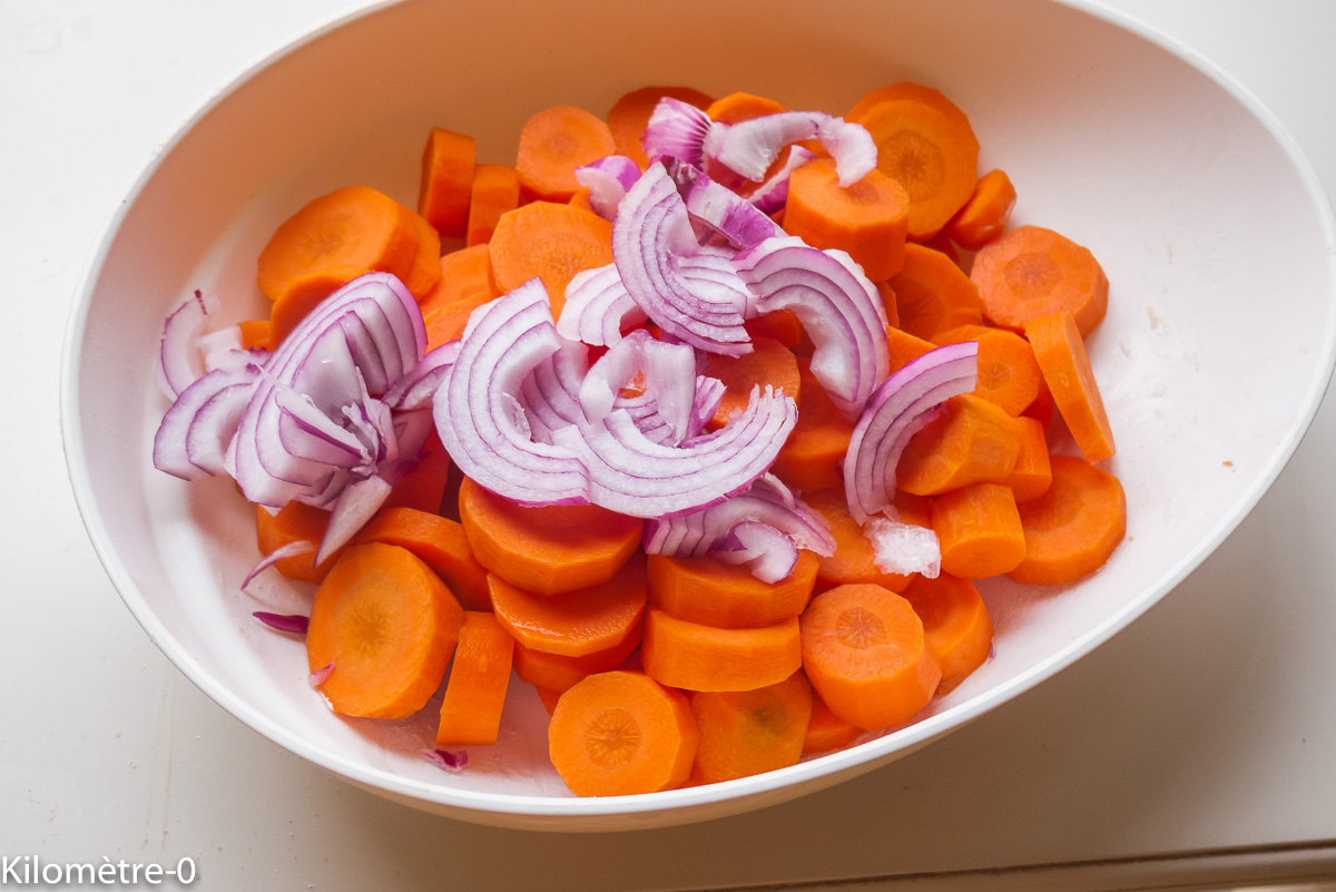 Photo de recette de Kilomètre-0, blog de cuisine réalisée à partir de produits locaux et issus de circuits courts