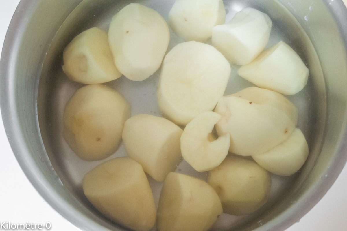 Photo de recette de Kilomètre-0, blog de cuisine réalisée à partir de produits locaux et issus de circuits courts