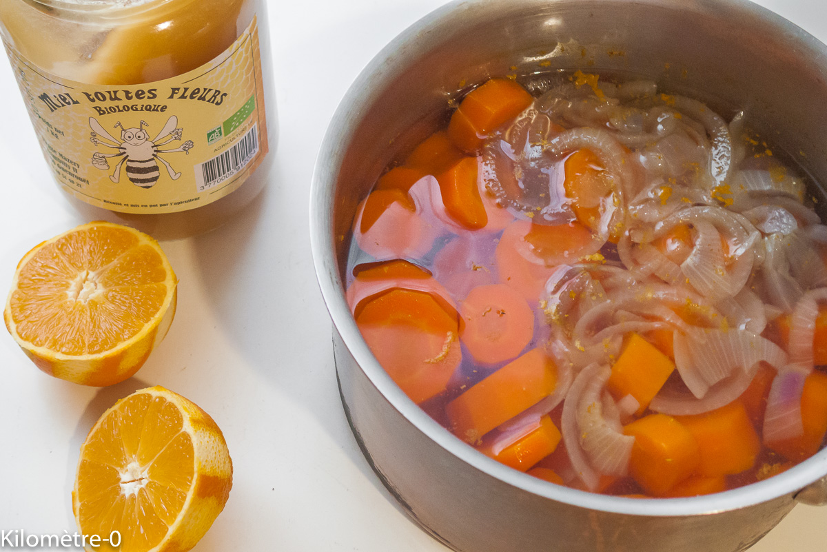 Photo de recette de Kilomètre-0, blog de cuisine réalisée à partir de produits locaux et issus de circuits courts